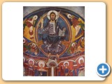 5.1.01-San Clemente de Tahull (Lérida) Cristo en Majestad-o Maiestas Domini-Maestro de Tahull